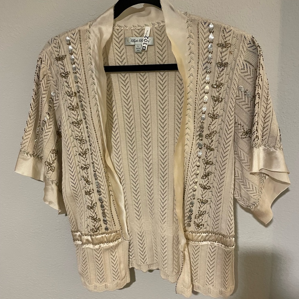 Beth Bowley for Anthropologie Large Shrug/Sweater